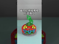 প্রাণী এবং উদ্ভিদের জন্য বহুমুখী আকারের সঙ্গে চৌম্বকীয় টাইল সমাবেশ Wansheng কুমড়া