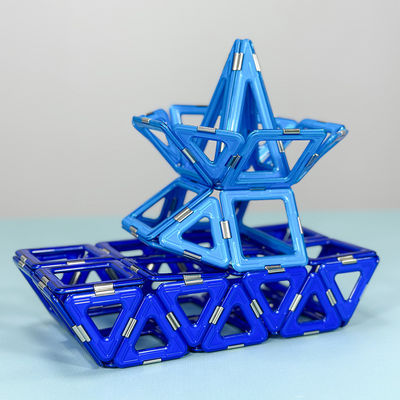 শিশু শিক্ষা STEM 3d চৌম্বকীয় ব্লক সাবমেরিন নির্মাণ খেলনা