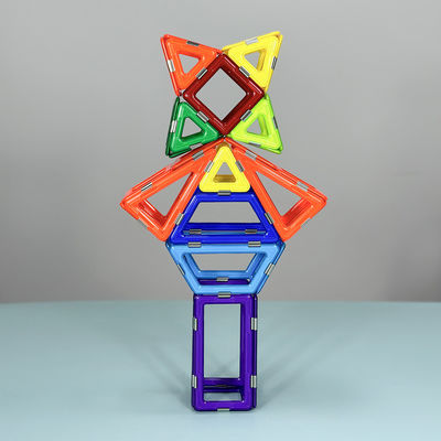 3d শিক্ষামূলক জ্যামিতিক চৌম্বকীয় বিল্ডিং টাইলস সেট, চৌম্বকীয় বিল্ডিং আকার খেলনা